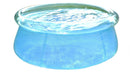 Piscina Fuori Terra Gonfiabile Autoportante per Bambini 183x50cm Jilong Trasparente