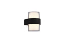 Applique da Esterno a LED in Pressofusione di alluminio Antracite