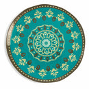 Servizio Piatti Piano 6 Pezzi in Melammina Ø 27,7cm Villa d'Este Cala Jondal