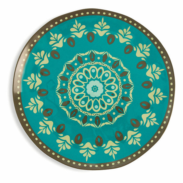 Servizio Piatti Piano 6 Pezzi in Melammina Ø 27,7cm Villa d'Este Cala Jondal acquista