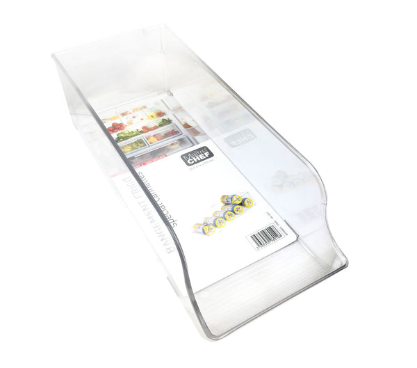 Cassetto da frigo 35x14x10cm in PE Rigida atossica trasparente online