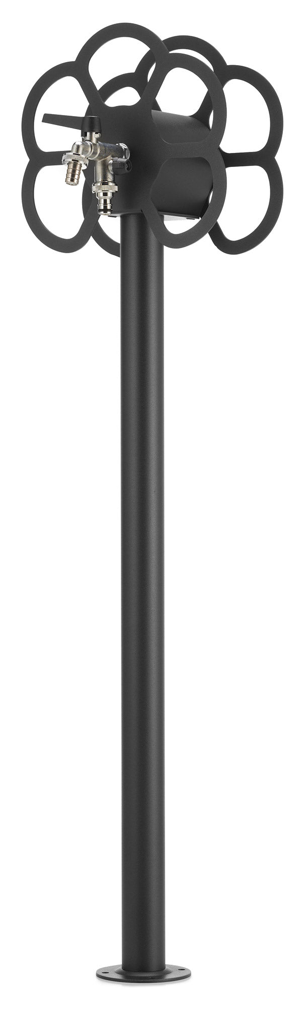 acquista Fontana da Giardino con Rubinetto e Portatubo Integrato Belfer 42/SRF Antracite