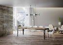 Tavolo Allungabile 160-264x90x80 cm Karamay Evolution Quercia Naturale