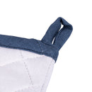 Guanto Cucina Arrosto Arrosto in Cotone VdE Tivoli 1996 Le Travisate Bianco