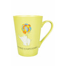 Tazza Ø8,2x11 cm in New Bone China VdE Tivoli 1996 Be Positive