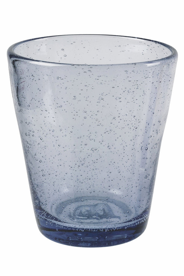 acquista Set 6 Bicchieri per Acqua in Pasta Di Vetro 250 ml Villa d'Este Home Tivoli Indaco Cancun Satin