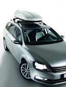 Box Cofano Auto Portatutto da Tetto 450L-500L Modula CS Wego Bianco