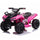Mini Quad Elettrico per Bambini 6V Rosa