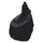 Poltrona a Sacco Comodone in Nylon Nero Fadi
