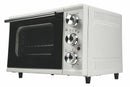 Forno Elettrico Ventilato 24 Litri 1300W con Vetro Kooper Great Stone