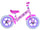 Balance Bike Bicicletta Senza Pedali per Bambini 12