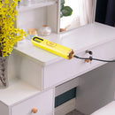 Asciugacapelli Phon 2000W Ergonomico Design Moderno con Ioni Negativi Giallo