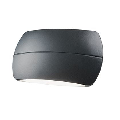 sconto Applique da Esterno a LED 5W+5W 3000K Sovil Grigio