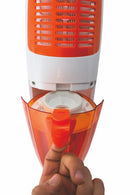 Aspirapolvere Scopa Elettrica Ciclonica 600W Kooper Rondinella Bianca/Arancio