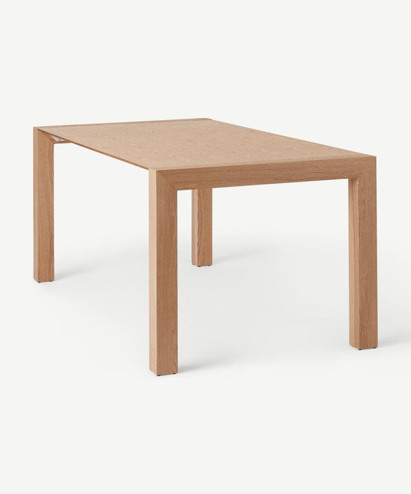 Tavolo Allungabile 174/264x90x76 cm in MDF Neal Noce sconto