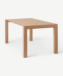 Tavolo Allungabile 174/264x90x76 cm in MDF Neal Noce