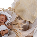 Natività 3 Personaggi H36 cm in Resina