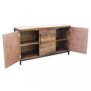 Mobile Bram 150x40x86 h cm in Legno Marrone