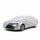 Telo Copriauto impermeabile 570x175x119 cm Taglia XXL in PVC Grigio