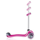 Monopattino 3 ruote Doppia Iniezione 3 Altezze Max 50Kg Globber Primo Plus Violetto