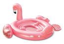Isola Galleggiante 422x373x185 cm Intex Fenicottero Rosa