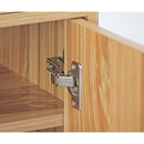 Mobiletto Multiuso 63x95x33 cm in Legno Melaminico Naturale