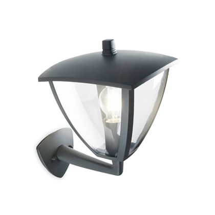 online Applique in Alto da Esterno E27 in Alluminio Sovil Grigio