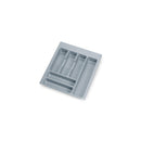 Portaposate Optima Universal M 450 Plastica Grigia Tecnoplastica Emuca