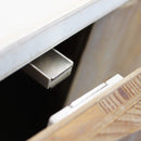 Mobile Archie 135x45x80 h cm in Legno Bianco