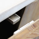 Mobile Archie 135x45x80 h cm in Legno Bianco