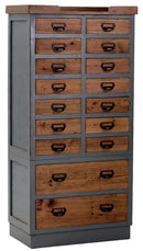 Cassettiera in Legno di Cedro 16 Cassetti