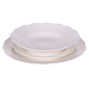 Servizio Piatti 9 Pezzi in New Bone China Villa d'Este Home Tivoli Versailles