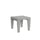 Tavolo Allungabile 90-246x90x77 cm Spimbo Cemento