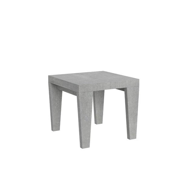 sconto Tavolo Allungabile 90-246x90x77 cm Spimbo Cemento