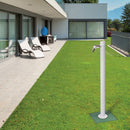 Fontana da Giardino con Rubinetto Belfer 42/SR Arancione