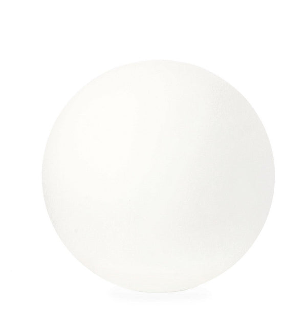 online Lampada Sferica da Giardino a Led Ø50x49 cm in Plastica Craig Bianca