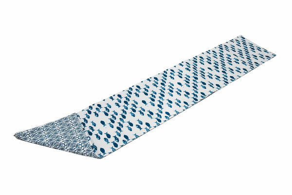 Runner da Tavolo Double Face 33x177 cm VdE Tivoli 1996 Fishbone acquista