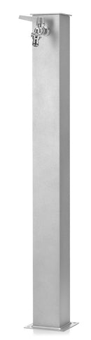 Fontana da Giardino con Rubinetto Belfer 42/Q Alluminio