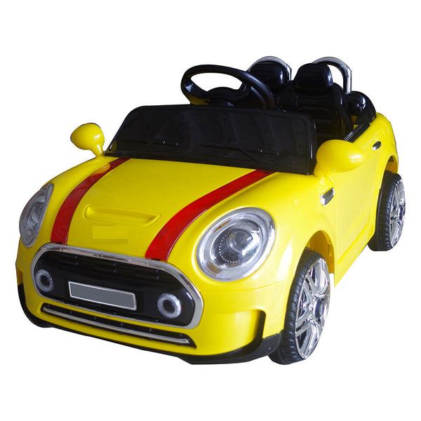 Macchina Elettrica per Bambini 12V Mini Rally Coupè Giallo acquista