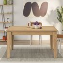 Tavolo allungabile 140/190x80x75,5 cm Tolmen rovere oak