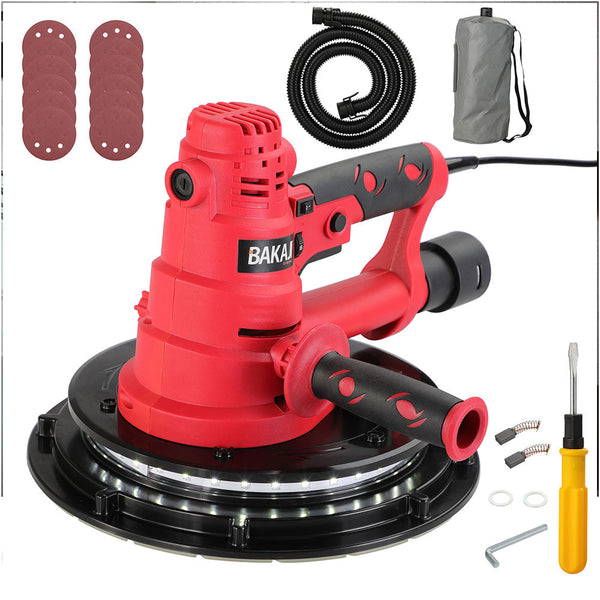 prezzo Levigatrice Muro Soffitto Carteggiatrice Cartongesso Pareti con Sacco 800W