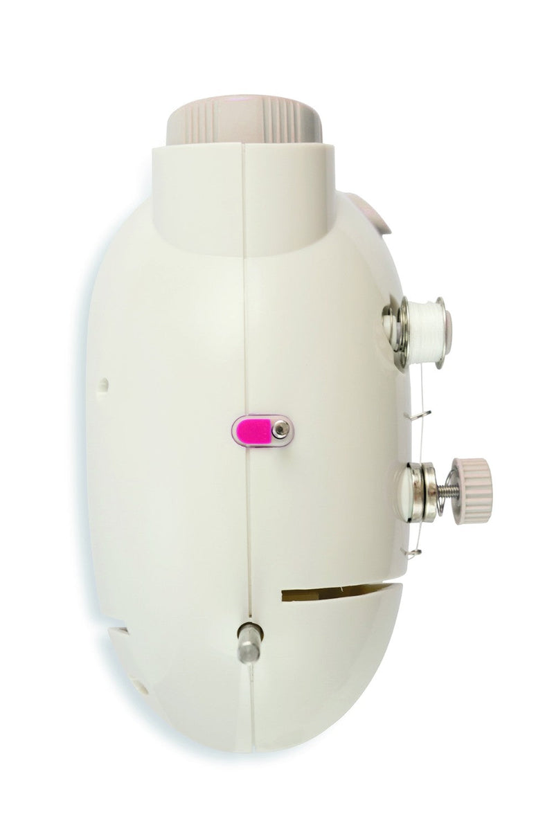 Mini Macchina per Cucire Portatile 5W Kooper Zig Zag Bianca