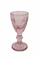 Set 6 Bicchierini per Liquore Ø5x10,5 cm in Vetro Villa d'Este Home Tivoli Prisma