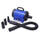 Phon per Animali Domestici 2400W Velocità e Temperatura Regolabili blu 