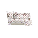 Set Lenzuola Sopra Sotto e Federe in Microfibra Florence Varie Misure