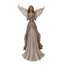 Angelo resina grigio cm 13,5x10xh28,5