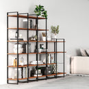 Struttura per Scaffale Lader H1790 Verniciato Nero Acciaio Emuca