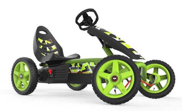 Auto a Pedali Go Kart per Bambini Berg Rally Force Verde prezzo