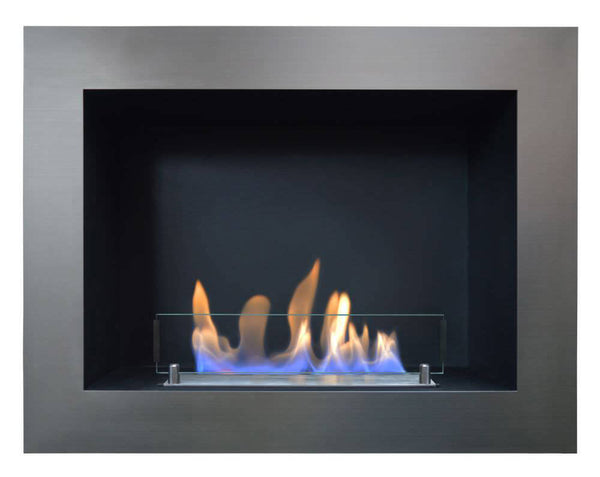 Camino a Bioetanolo da Parete 65,2x19,4 cm Ruby Fires Serra prezzo