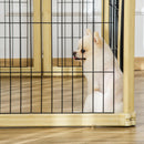 Gabbia per Cani 70x62 cm in Plastica e Filo di Acciaio